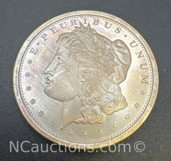 1 Troy Oz .999 Fine Silver Morgan Bullion Coin
