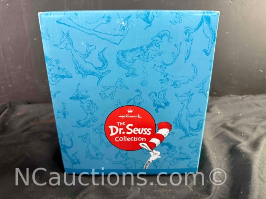 Hallmark Dr. Seuss Collection THE ENDS Sculpted Bookends by Robert Chad 2000