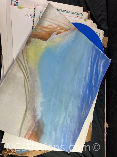 Misc Original paintings and sketches says Robert Gray