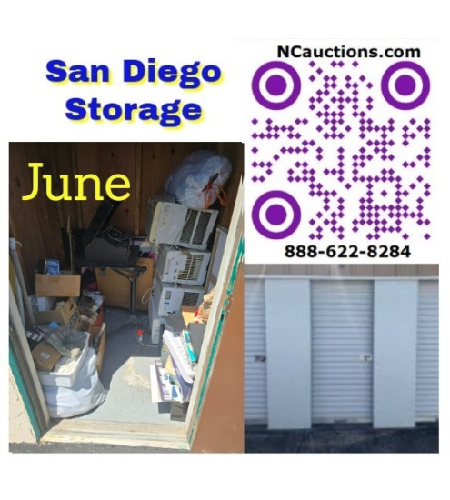 2025 June San Diego Storage Unit Auction