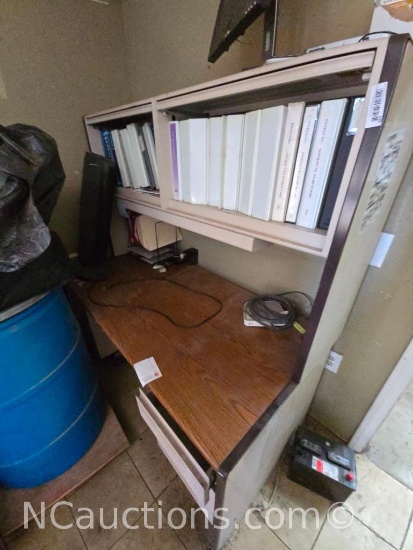 office desk does not include contents