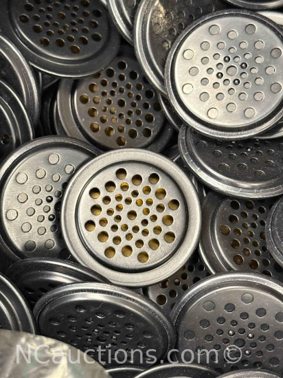 Box Full of Voice Emitters for Gas Masks
