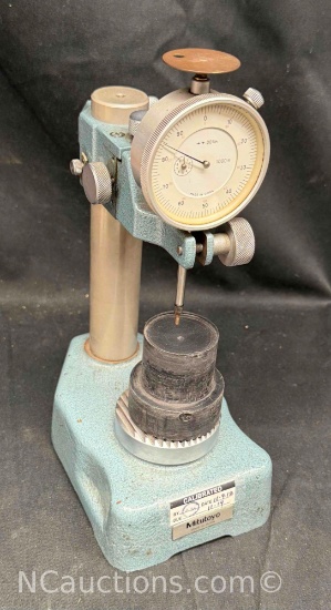 MITUTOYO COMPARATOR Drop INDICATOR STAND