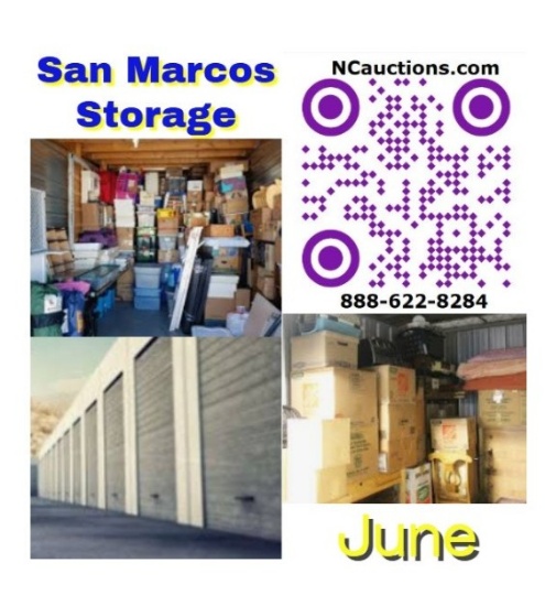 2025 June San Marcos Storage Unit Auction