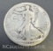 1917 Walking Liberty 90% Silver Half Dollar Coin 12.01 Grams