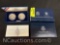 2000 Leif Erickson Millenium Commemorative Proof coins 90 percent silver 26.73 grams each P