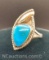 Sterling Silver Navajo Ring 4.93 Grams Size 11