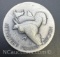 Attwaters Prairie Chicken Sterling Silver Coin 33.88 Grams