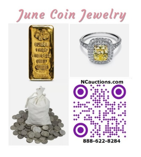 2025 June Fine Coin & Jewelry Auction