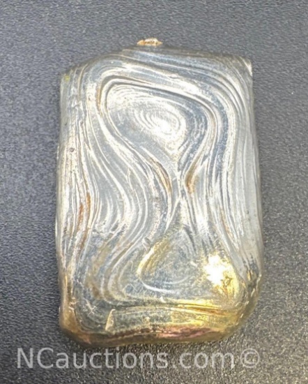 1 Troy Oz .999 Fine Silver Hand Poured Bullion Bar