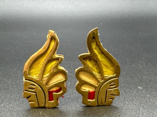 Sterling Silver Clip on earrings