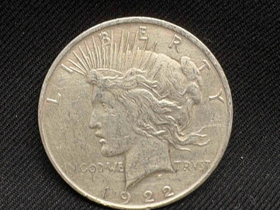 1926 D Peace Dollar 90 percent silver 26.74 grams
