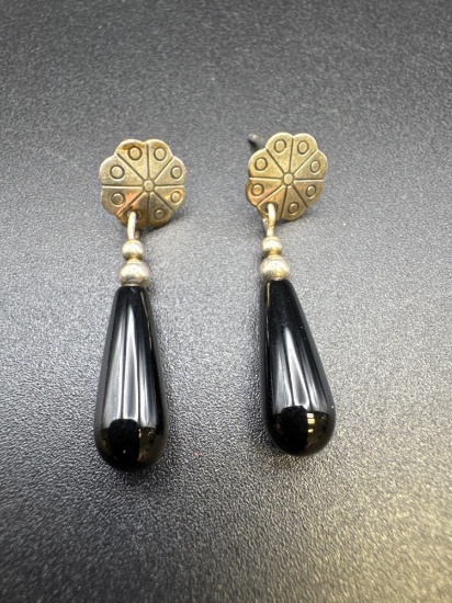 Sterling Silver Earrings 2 Grams
