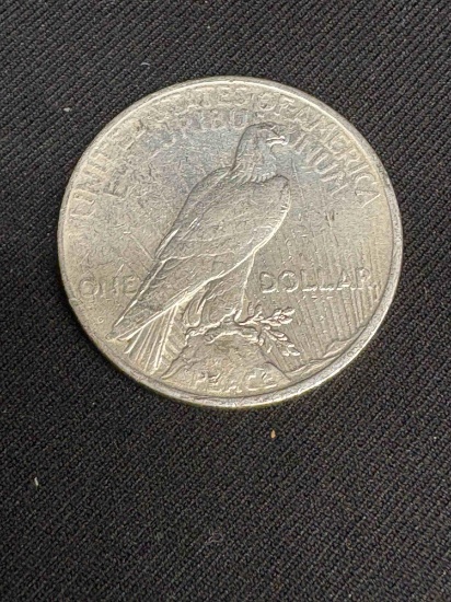 1926 D Peace Dollar 90 percent silver 26.65 grams