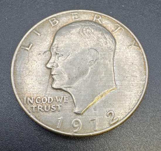 1972 Eisenhower Dollar