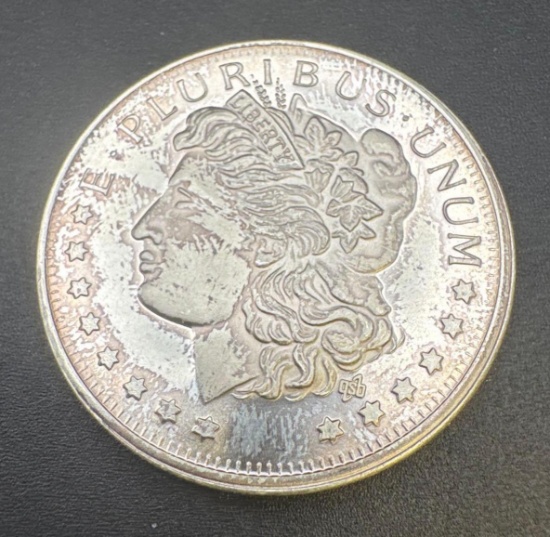 1 Troy Oz .999 Fine Silver Morgan Bullion Coin
