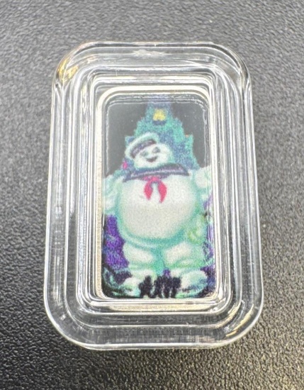 ghostbusters 1 Gram .999 Fine Silver