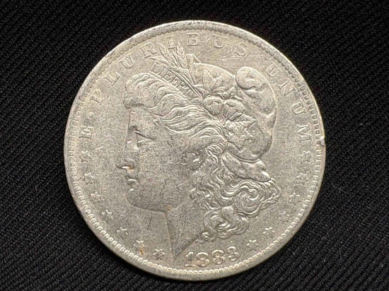 1883 O Morgan 90 percent Silver Dollar 26.61 grams