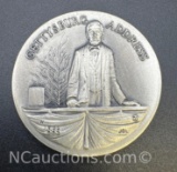 1863 Gettysburg Address Sterling Silver Coin