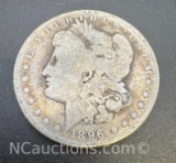 1896-O Morgan Silver Dollar 90% Silver Coin 25.44 Grams