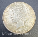 1922-S Silver Peace Dollar 90% Silver Coin 26.68 Grams