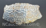 Tombstone 5 Troy Oz .999 Fine Silver Nugget Bullion With Bag
