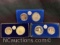 3 Pairs of 1986 US Liberty Coins