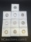 Mercury dimes 90% Silver Coins