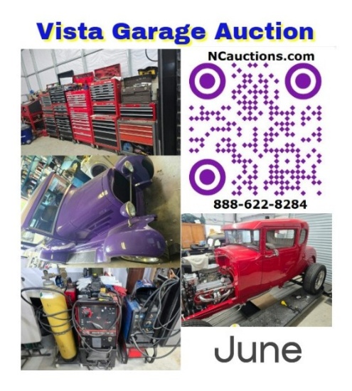 2025 June Vista Garage Estate Sale Auction