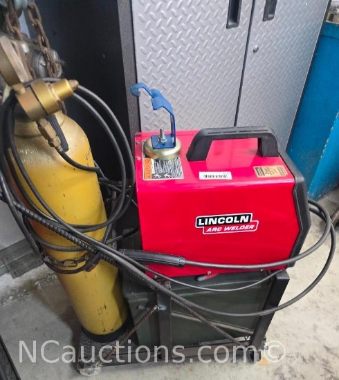 lincoln electric Weld-pak 100 mig welder