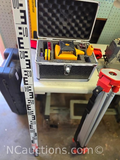 Laser Level Rotary Detector HRD100