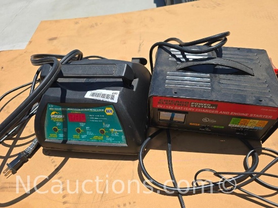 Battery Chargers 2 Units