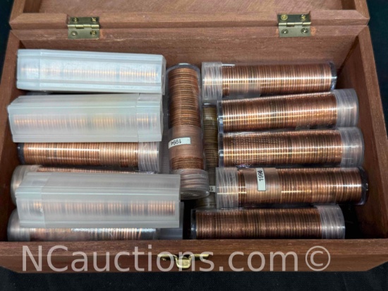 Assorted Pennies 1980s-1990s 3562g Total
