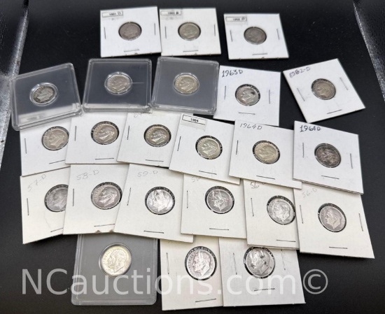 90% Silver Dimes
