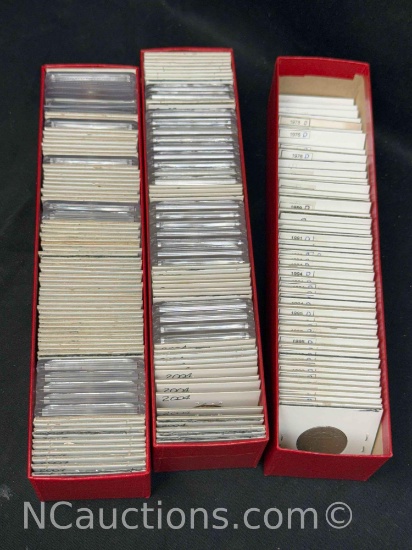 Collection of Quarters 1970s-2000s