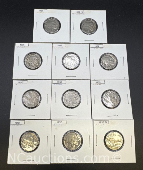 Buffalo Nickels 80 Grams