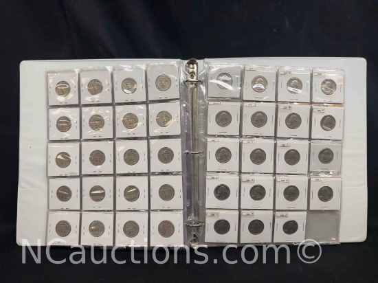 Binder Full Of Quarters 1970s-2000