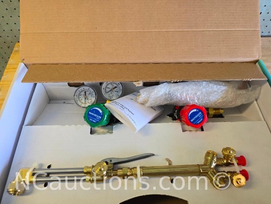 Matheson Select Torch Gauges - Looks new in box