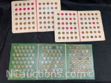 Lincoln Head Penny Sets 1900s-1950s