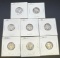 Mercury Dimes 90% Silver Coins