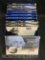 9 United States Mint State Quarters Proof Sets 2000-2009