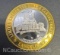 Limited Edition Pioneer .999 Fine Silver $10 Gaming Token 37 Grams