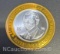 Limited Edition Riverside Resort .999 Fine Silver $10 Gaming Token Coin 37 Grams