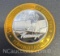Limited Edition Flamingo .999 Fine Silver $10 Gaming Token Coin 37 Grams