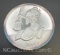 Disney 1 Troy Oz .999 Fine Silver Dopey Bullion Coin