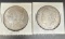 1921 D And S Morgan Silver Dollar 90% Silver Coin 56 Grams