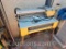 Tile Saw Powers On 8in Blade 24in Bridge Saw