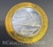 Limited Edition Flamingo .999 Fine Silver $10 Gaming Token Coin 37 Grams