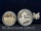 1991-1995 WW2 50th Anniversary Commemorative Coins 90% Silver Dollar 27g