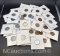 Wheat Pennies Mixed Dates Steel Pennies